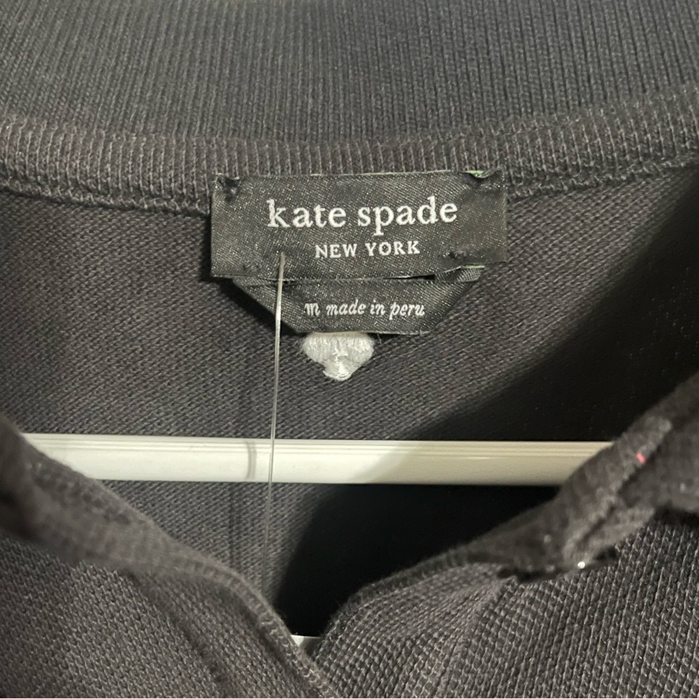 Kate Spade Ruffle Logo Polo ♠️ - Picture 7 of 9